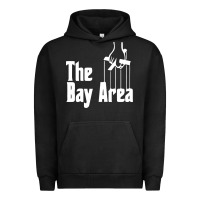 Pigment Black the bay area Urban Hoodie - artisFamous