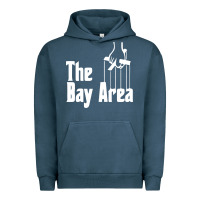 Pigment Midnight Navy the bay area Urban Hoodie - artisFamous