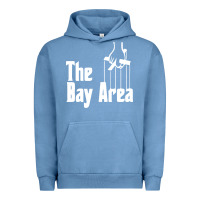 Pigment Pebble Blue the bay area Urban Hoodie - artisFamous