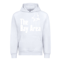 White the bay area Urban Hoodie - artisFamous