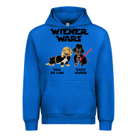 Cobalt wiener wars funny dachshund Urban Hoodie - artisFamous