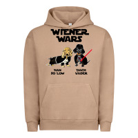 Pigment Burro wiener wars funny dachshund Urban Hoodie - artisFamous