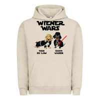 Pigment French Oak wiener wars funny dachshund Urban Hoodie - artisFamous