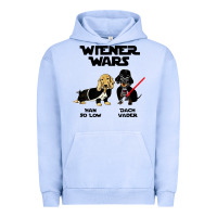 Pigment Grape Ice wiener wars funny dachshund Urban Hoodie - artisFamous