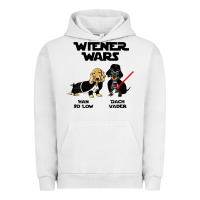 Pigment Lunar Rock wiener wars funny dachshund Urban Hoodie - artisFamous