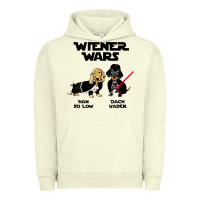 Pigment Pistachio wiener wars funny dachshund Urban Hoodie - artisFamous