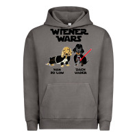 Pigment Tornado wiener wars funny dachshund Urban Hoodie - artisFamous