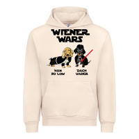 Sandshell wiener wars funny dachshund Urban Hoodie - artisFamous