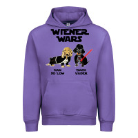Tulip wiener wars funny dachshund Urban Hoodie - artisFamous