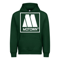 Forest Green motown merch record Urban Hoodie - artisFamous