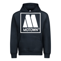 Navy motown merch record Urban Hoodie - artisFamous
