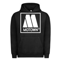 Pigment Black motown merch record Urban Hoodie - artisFamous