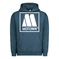 Pigment Midnight Navy motown merch record Urban Hoodie - artisFamous