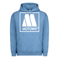 Pigment Pebble Blue motown merch record Urban Hoodie - artisFamous