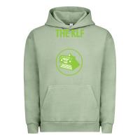 Pigment Oil Green klf re merch Urban Hoodie - artisFamous