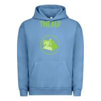 Pigment Pebble Blue klf re merch Urban Hoodie - artisFamous