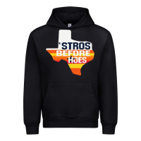 Black stros before hoes Urban Hoodie - artisFamous