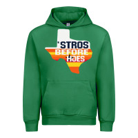 Emerald stros before hoes Urban Hoodie - artisFamous