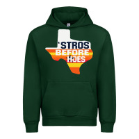 Forest Green stros before hoes Urban Hoodie - artisFamous
