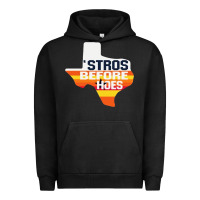 Pigment Black stros before hoes Urban Hoodie - artisFamous