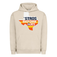 Pigment French Oak stros before hoes Urban Hoodie - artisFamous