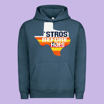 Stros Before Hoes Urban Hoodie Designed By Artisfamous