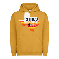 Pigment Peanut Butter stros before hoes Urban Hoodie - artisFamous