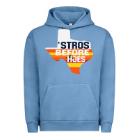 Pigment Pebble Blue stros before hoes Urban Hoodie - artisFamous