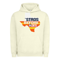 Pigment Pistachio stros before hoes Urban Hoodie - artisFamous