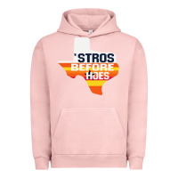 Pigment Salmon stros before hoes Urban Hoodie - artisFamous