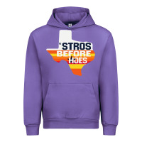 Tulip stros before hoes Urban Hoodie - artisFamous