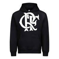 Black camisa do flamengo Urban Hoodie - artisFamous
