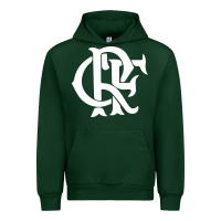 Forest Green camisa do flamengo Urban Hoodie - artisFamous