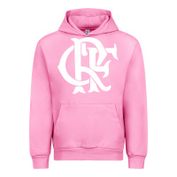 Fuchsia Pink camisa do flamengo Urban Hoodie - artisFamous