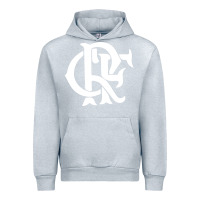Heather Grey camisa do flamengo Urban Hoodie - artisFamous
