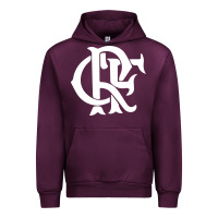 Mauve Wine camisa do flamengo Urban Hoodie - artisFamous