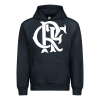 Navy camisa do flamengo Urban Hoodie - artisFamous