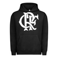 Pigment Black camisa do flamengo Urban Hoodie - artisFamous