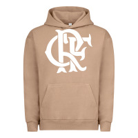 Pigment Burro camisa do flamengo Urban Hoodie - artisFamous