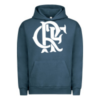 Pigment Midnight Navy camisa do flamengo Urban Hoodie - artisFamous