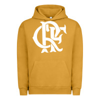 Pigment Peanut Butter camisa do flamengo Urban Hoodie - artisFamous