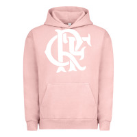 Pigment Salmon camisa do flamengo Urban Hoodie - artisFamous