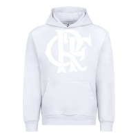 White camisa do flamengo Urban Hoodie - artisFamous