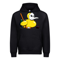 Black mighty rubber ducky Urban Hoodie - artisFamous