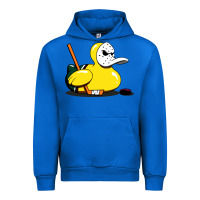 Cobalt mighty rubber ducky Urban Hoodie - artisFamous
