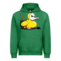 Emerald mighty rubber ducky Urban Hoodie - artisFamous