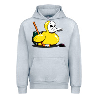 Heather Grey mighty rubber ducky Urban Hoodie - artisFamous