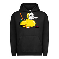 Pigment Black mighty rubber ducky Urban Hoodie - artisFamous
