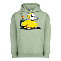 Pigment Oil Green mighty rubber ducky Urban Hoodie - artisFamous