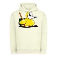 Pigment Pistachio mighty rubber ducky Urban Hoodie - artisFamous